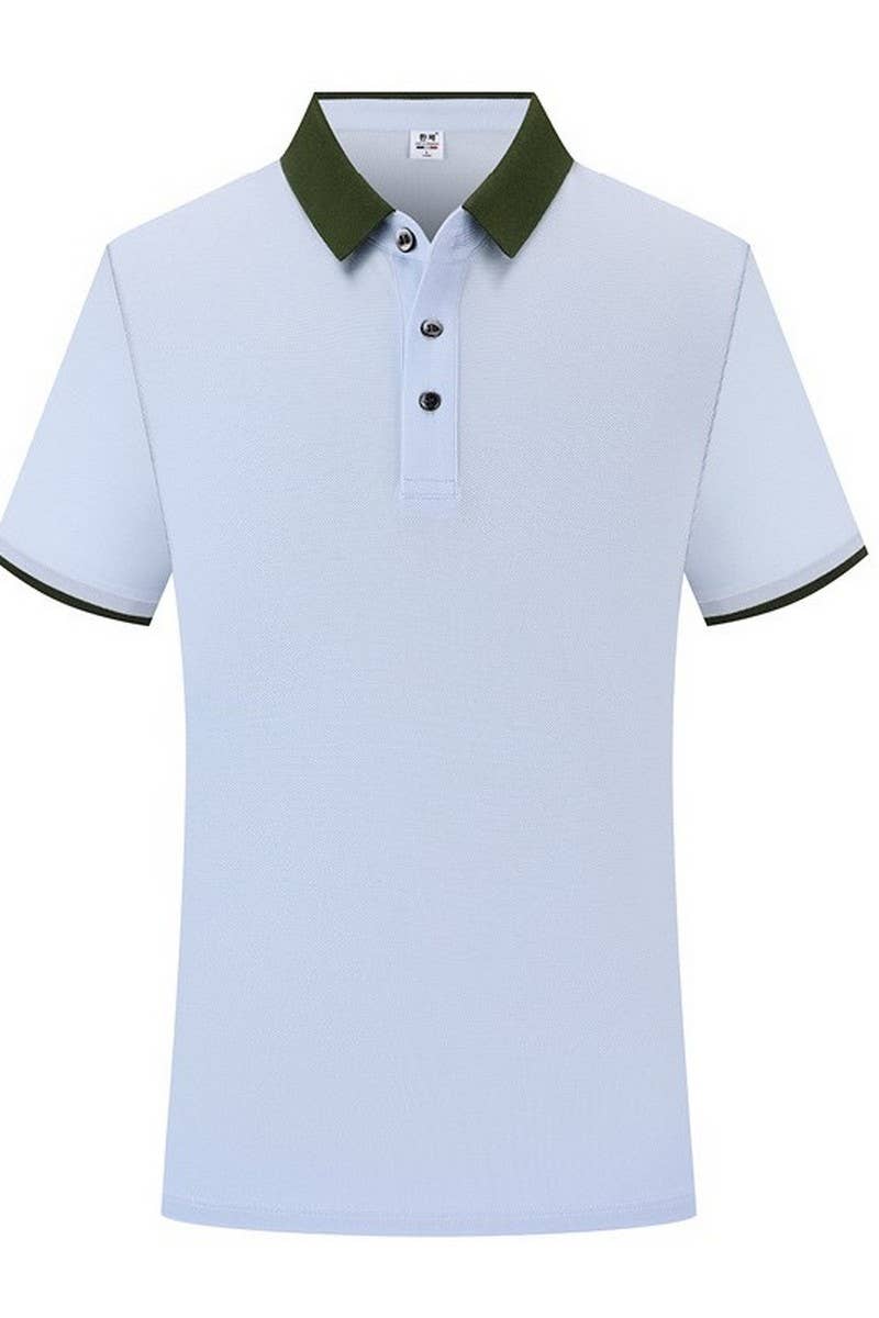 CWTBLS02433_CUSTOM SHORT SLEEVE POLO WORK SHIRTS