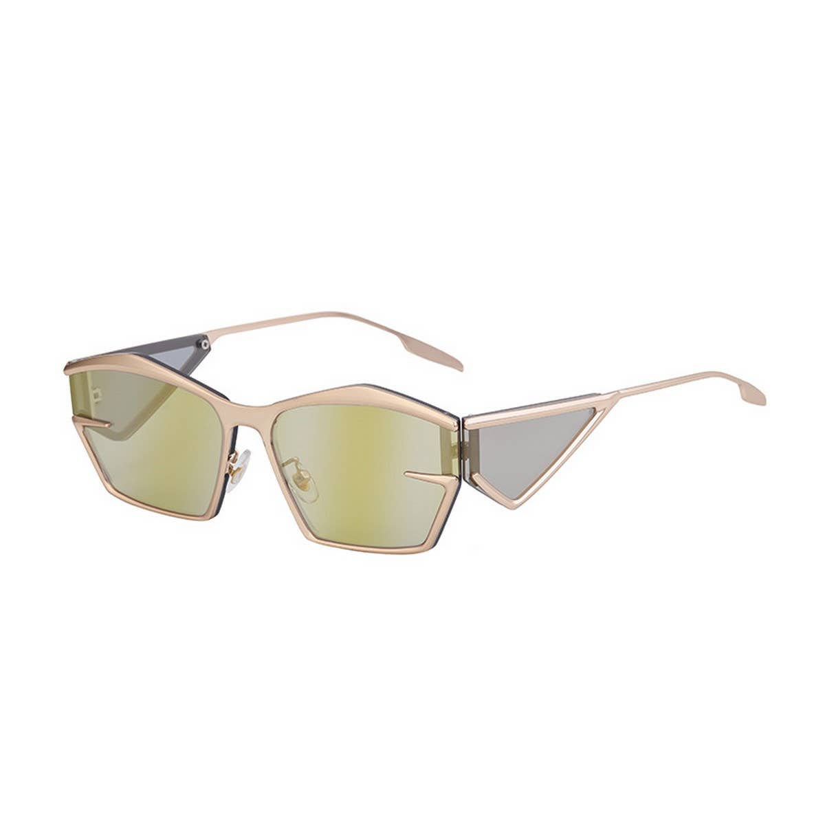 FASHIONABLE HIGH-TECH STEAMPUNK SUNGLASSES