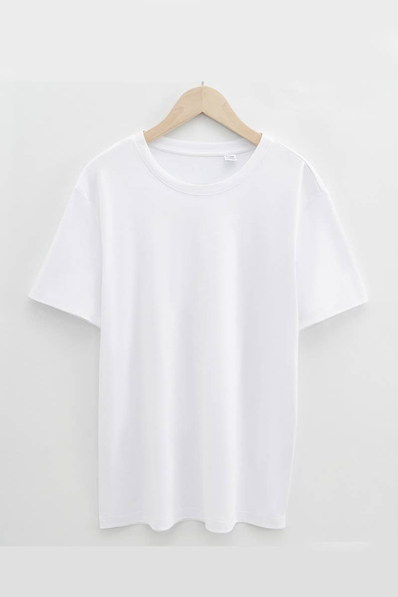 CWTBLS1784_MEN'S HIGH-END ROUND NECK SHORT SLEEVED T-SHIRT