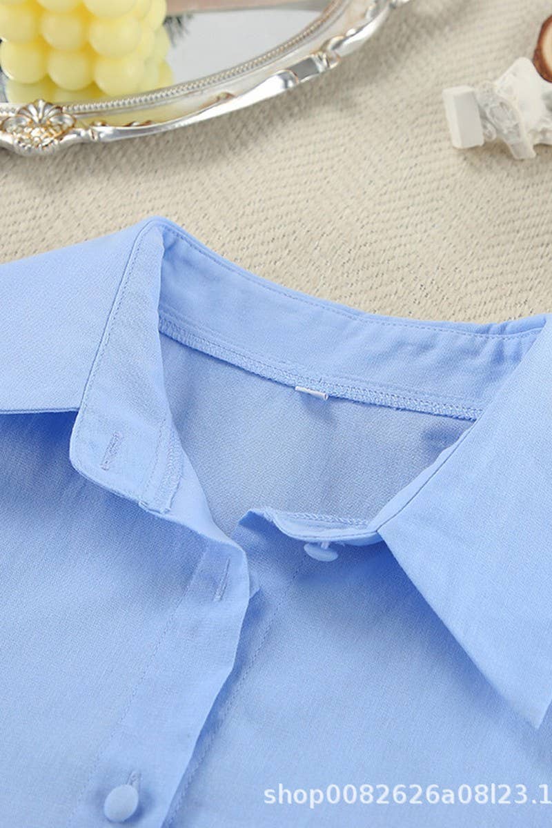 CWSPJ0319_LONG-SLEEVED AND LONG-PANTS PAJAMAS TWO-PIECE SET