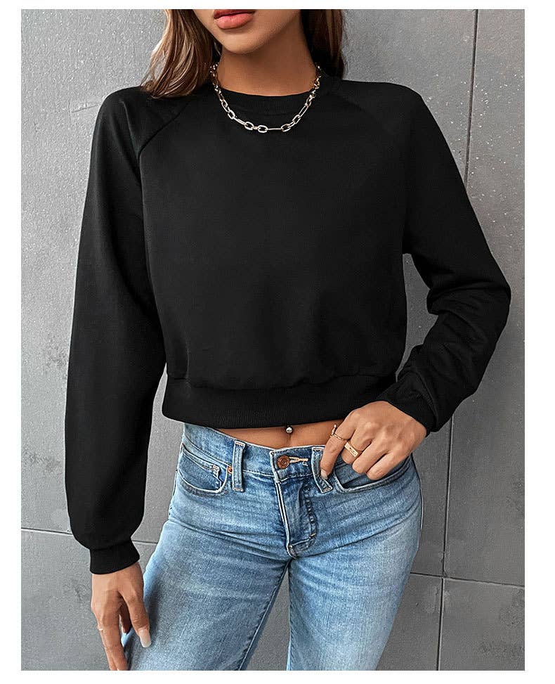 Casual sports shoulder sleeve hoodie