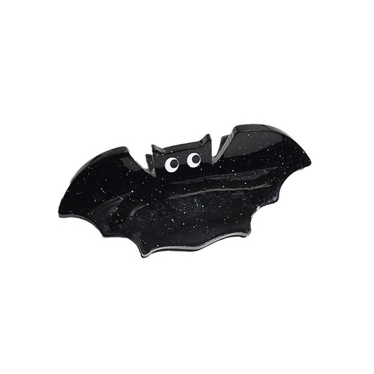 Halloween Mini Hair Claw Set, Bat Ghost Pumpkin