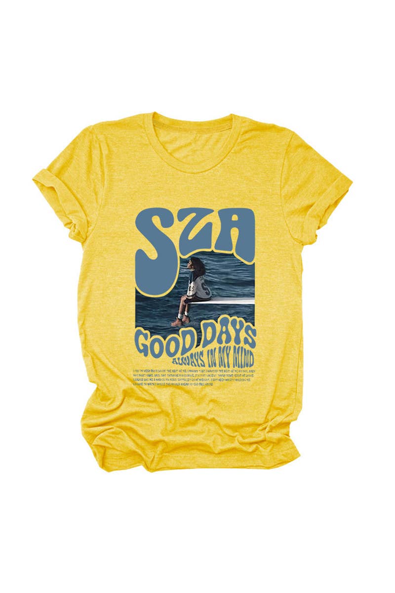 CWTTS1555_SUMMER NEW FASHION SHORT-SLEEVED WOMEN'S T-SHIRT