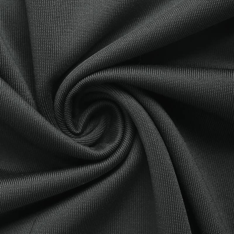 DEEP V-NECK PLEATED SOLID COLOR SIMPLE TOP