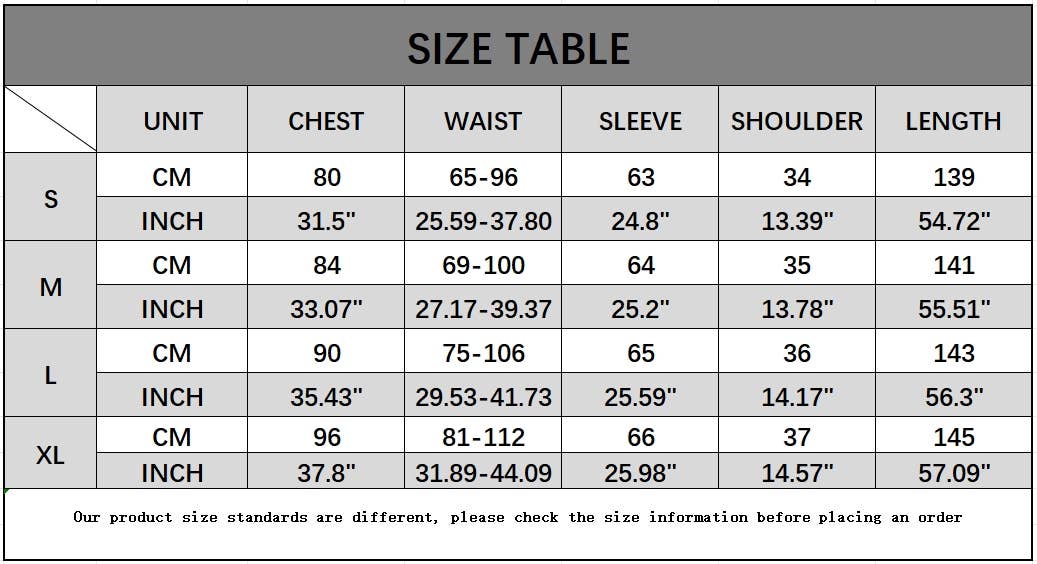 DEEP V-NECK SOLID SLIT LONG SLEEVE WAIST DRESS