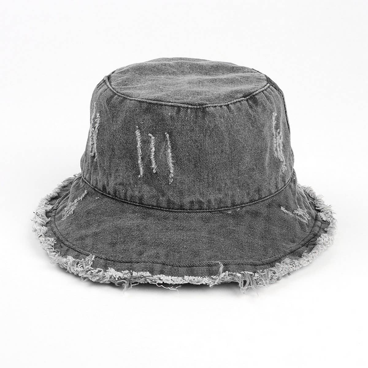 CWAH1505_VINTAGE DENIM BUCKET HAT