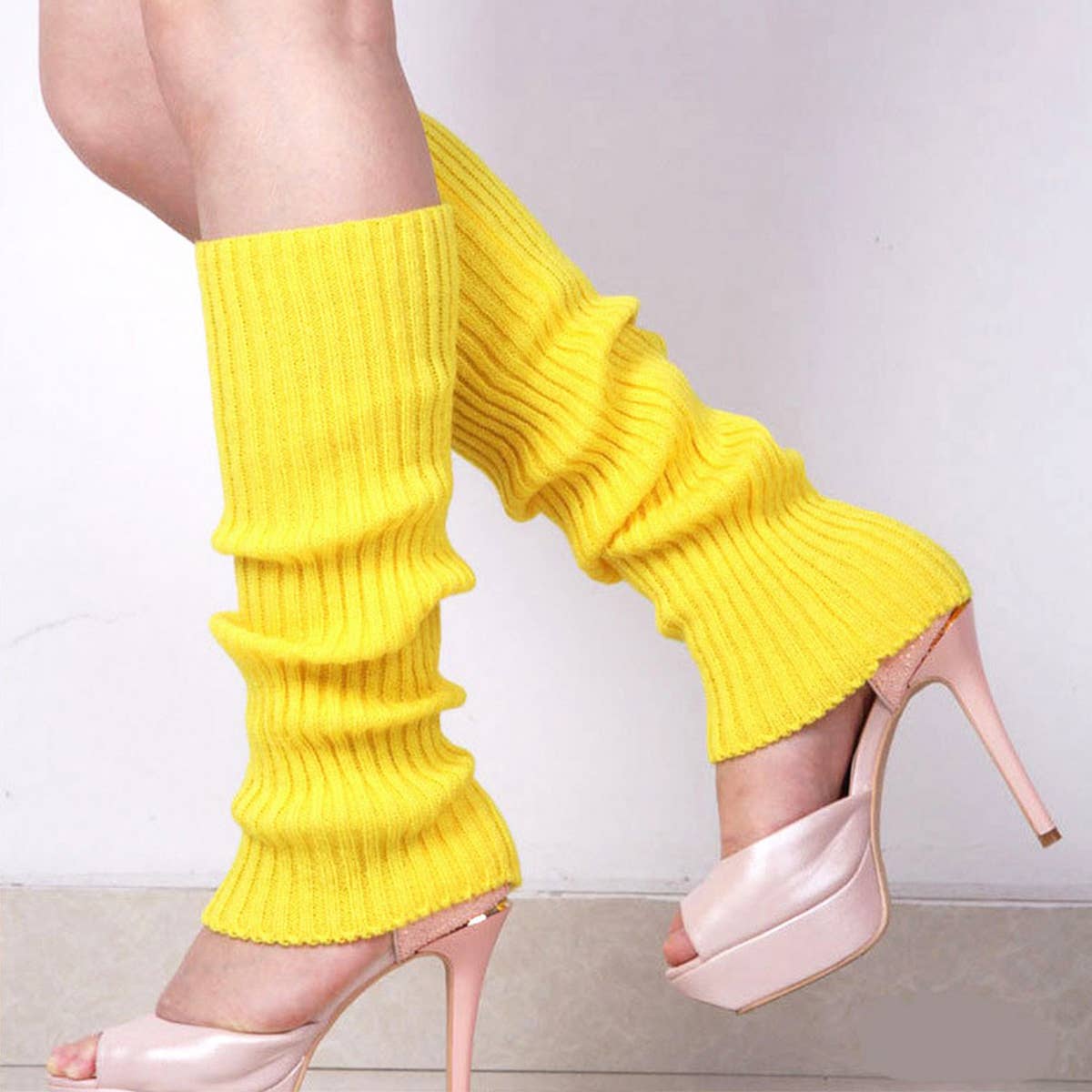 SOLID COLOR KNIT LEGWARMERS_CWMS0306