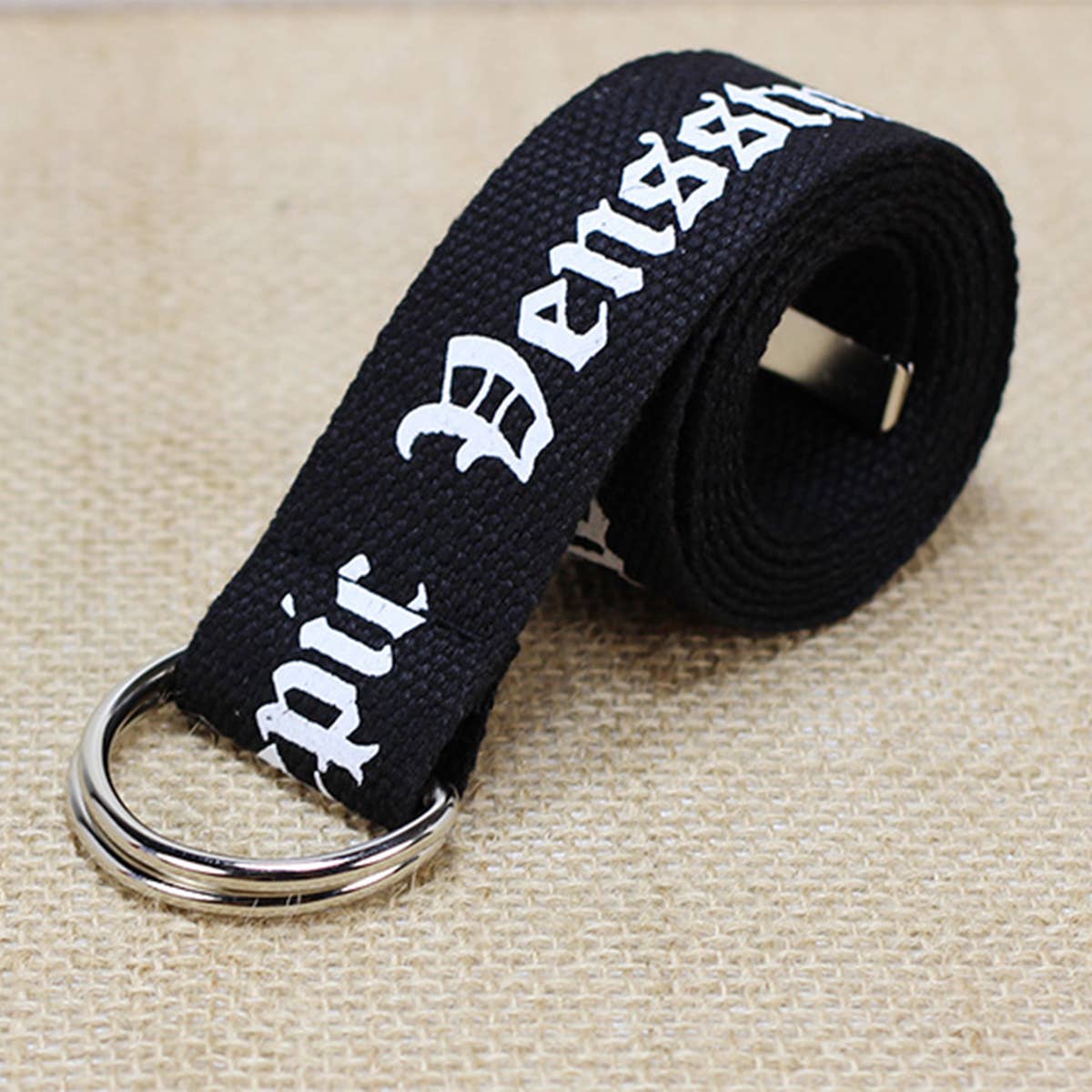 CWABE0958_WOMEN'S HIP HOP BELT CANVAS BELT