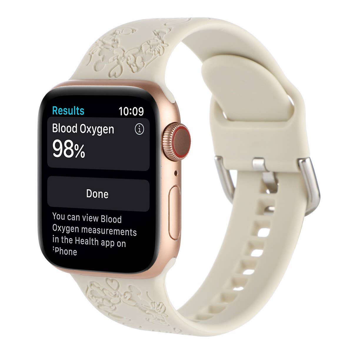 IWATCH8-1 ENGRAVED SILICONE APPLE WATCH9 STRAP