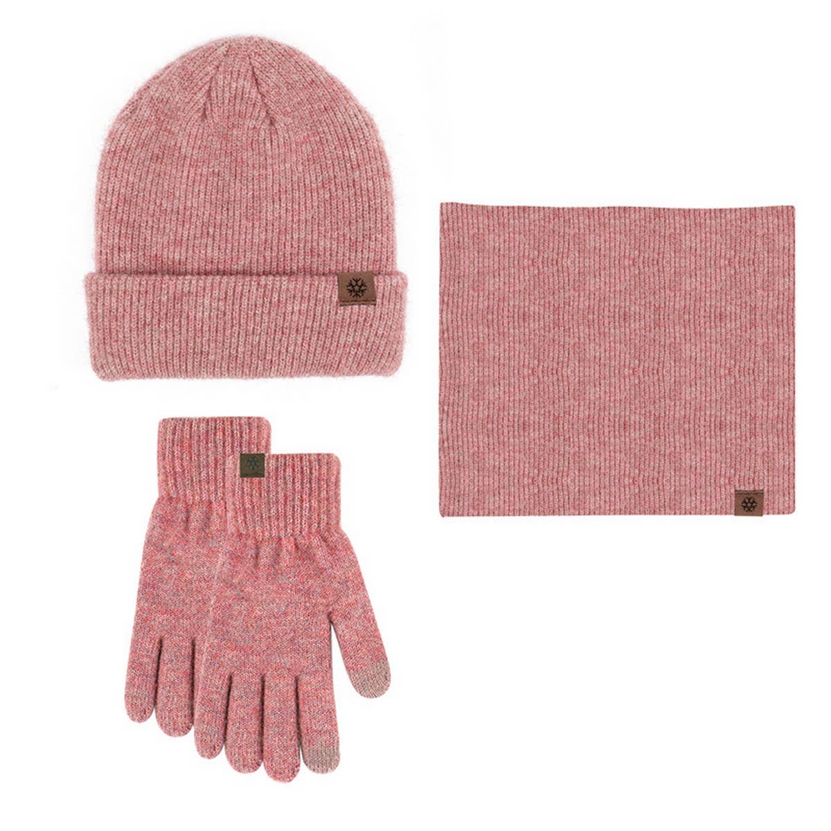 WINTER ADULT OUTDOOR WARM THREE-PIECE SUIT