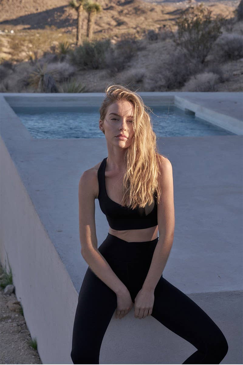 CWSTB1986_SPORTS BRA AND HIGH WAIST TUMMY CONTROL PANTS