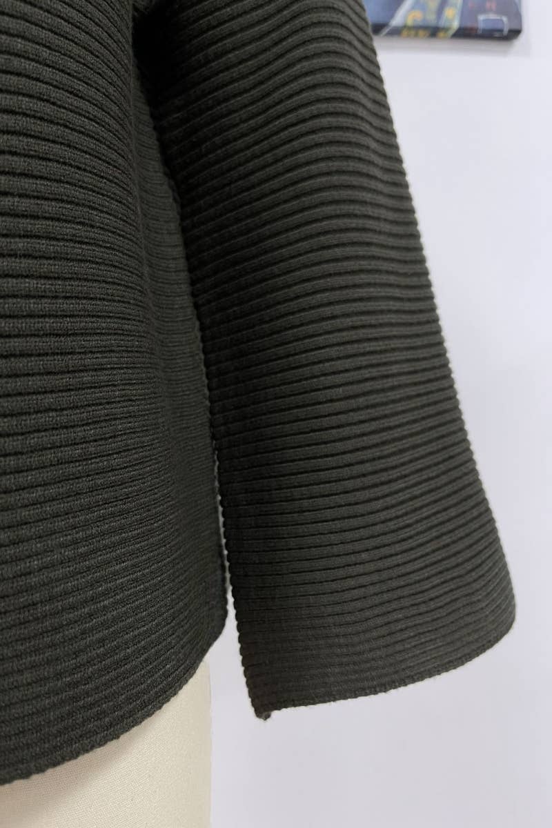 CWTSTL431_Oversized Long Sleeve Crew Neck Pullover Sweater