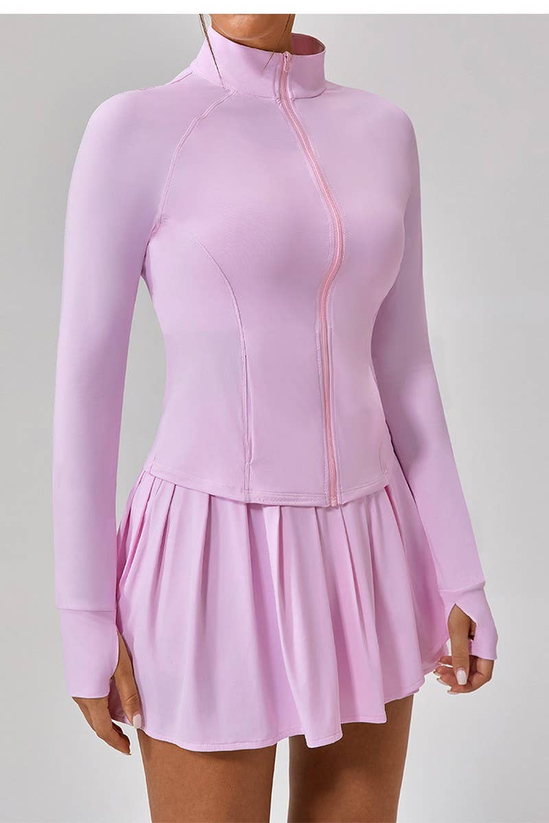 CWBSS0500_ELASTIC QUICK-DRYING CASUAL BREATHABLE YOGA SKIRT