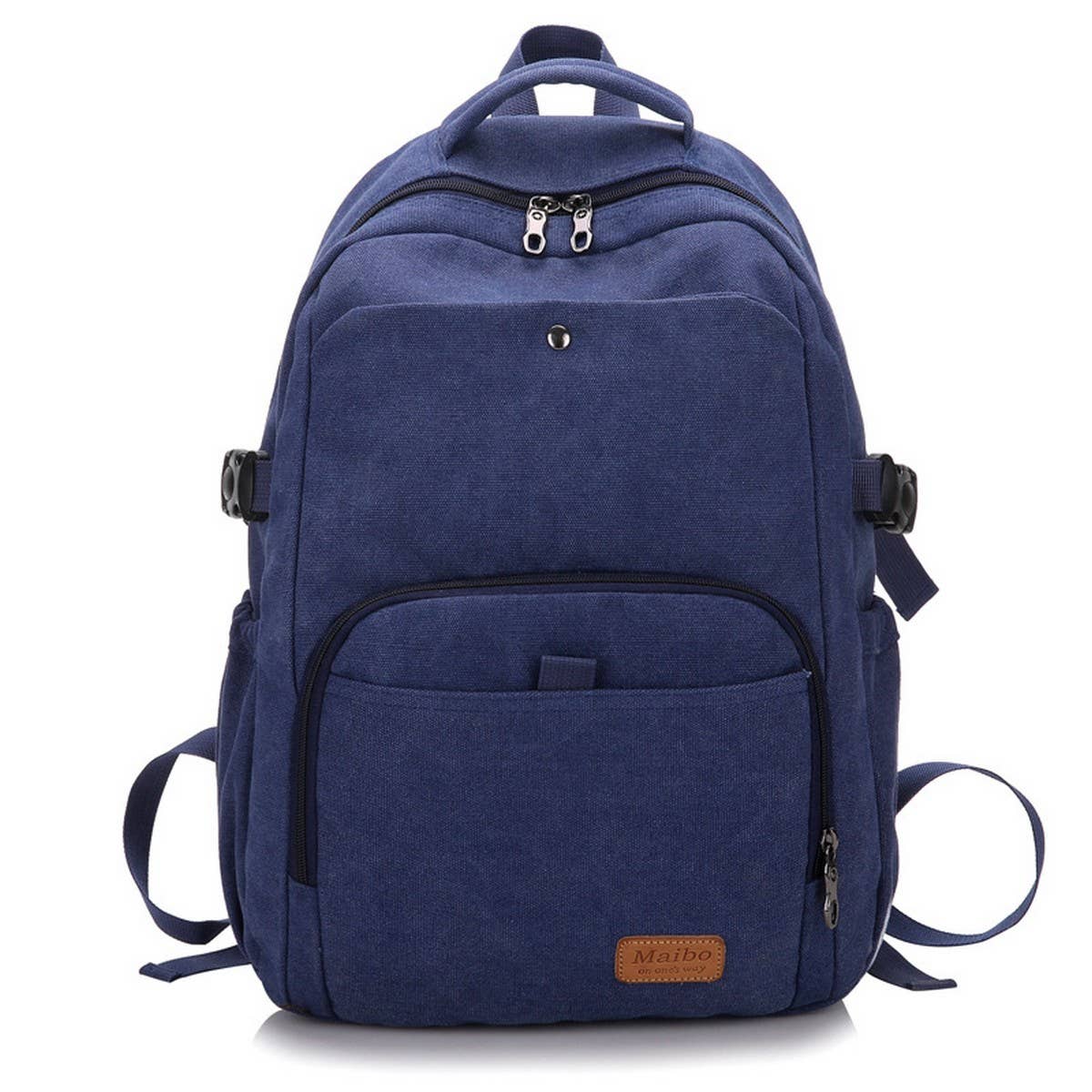 CASUAL VINTAGE BACK-TO-SCHOOL CANVAS BACKPACK_CWAB2205
