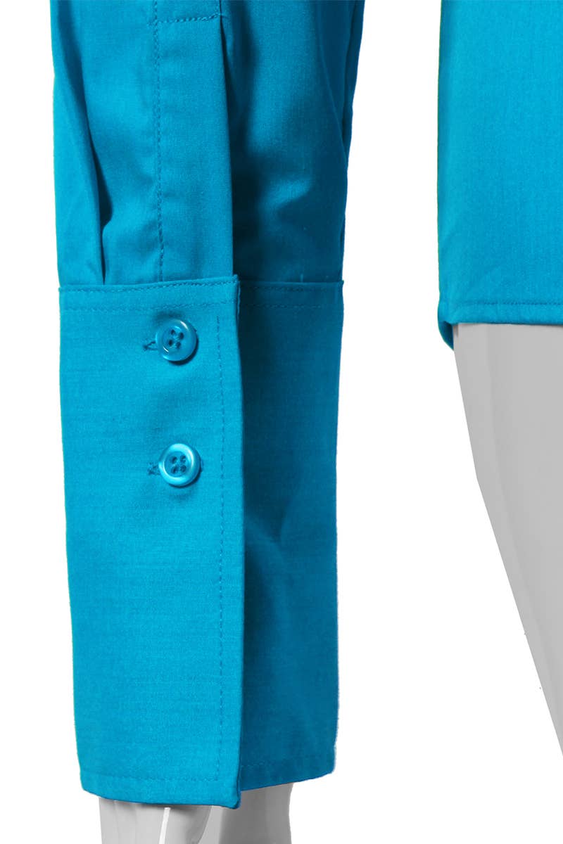 CWTDSL028_Button Down Long Sleeve Collared Shirts