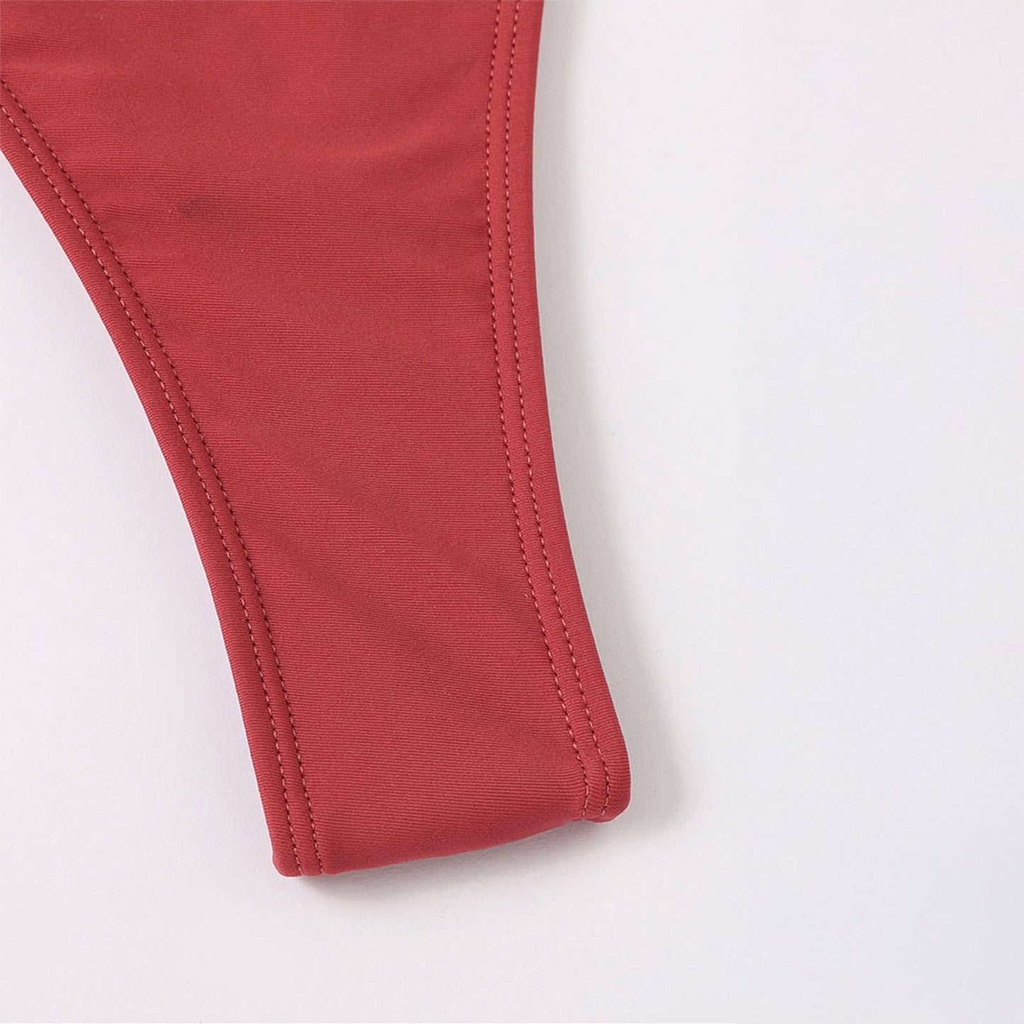 Butterfly Embroidery Mesh 3Pcs/Set Bikini Swimwear_CWMW0781