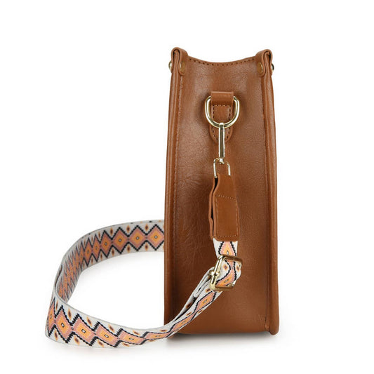 VINTAGE BOHEMIAN PRINT CROSSBODY TOTE BAG_CWAB2698