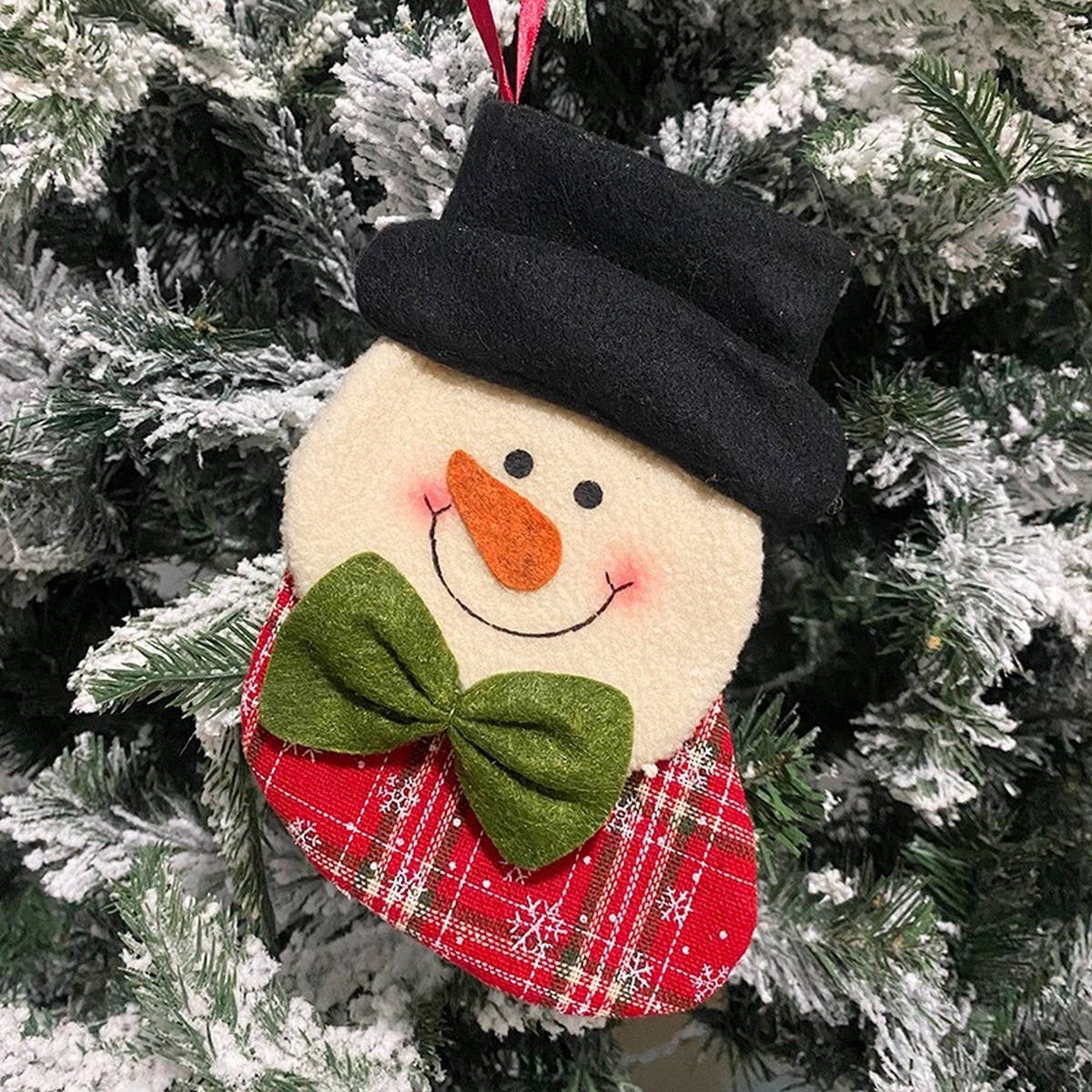 CHRISTMAS SOCKS CHILDREN GIFT BAG CANDY BAG