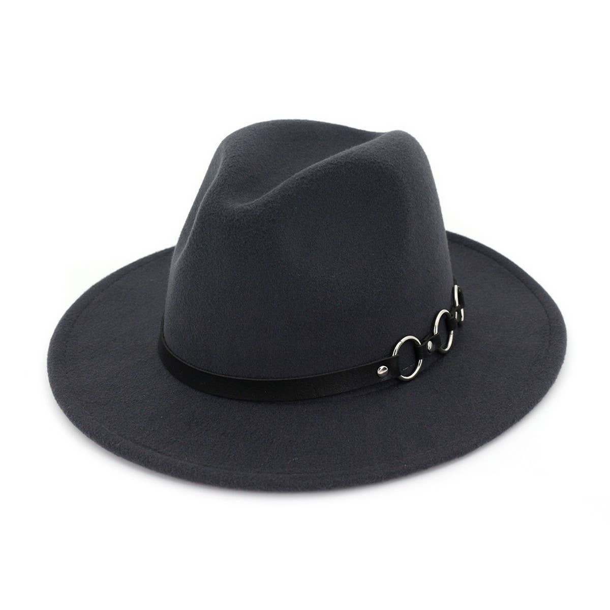 FASHIONABLE ADJUSTABLE WIDE BRIM JAZZ HAT_CWAH2114