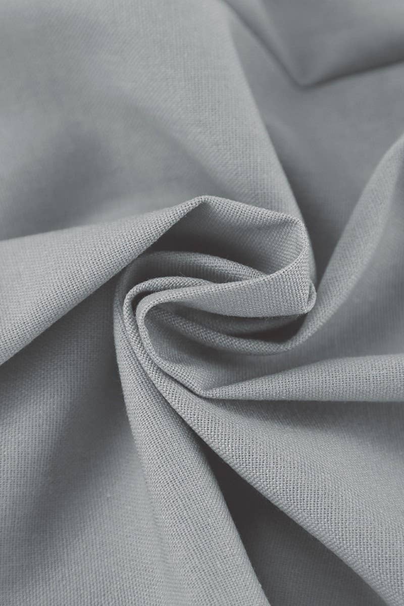 CWSTB1479_SUIT VEST COTTON AND LINEN STRAIGHT PANTS SUIT