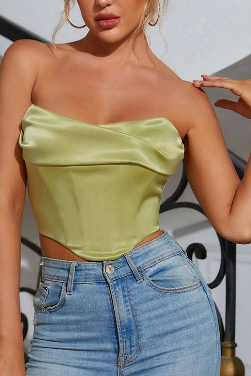 CWTTT00013_SEXY BACKLESS SOLID STRAPLESS TANK TOP