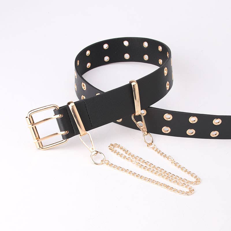 Hip-hop punk street fashion cool ins style belt