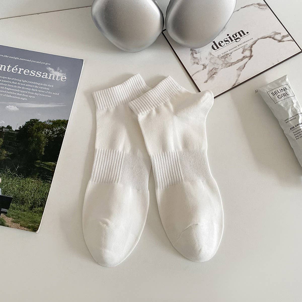 SUMMER BOYS SPORTS GIRDLE VERSATILE BOAT SOCKSCWMS2470