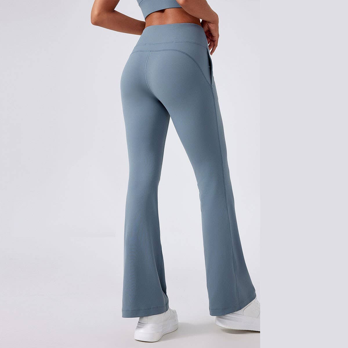 Women's High Waist Flared Yoga Pants Outdoor