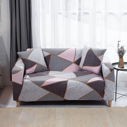 Stretch Sofa Cover, Solid Print, All-in-One Fit_CWMM8309