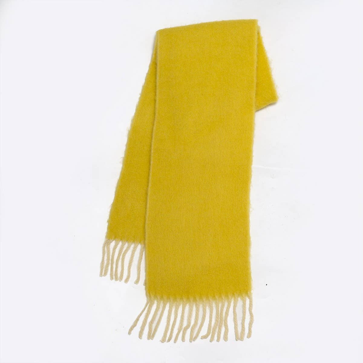 32% Wool Blend Colorblock Scarf - Soft Winter Styl_CWASC2368