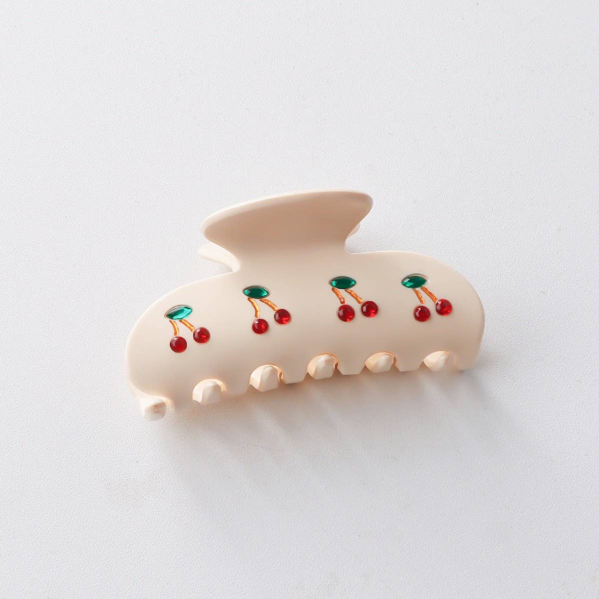 CWAHA1399_LOVELY CHERRY HAIR CLAW CLIP