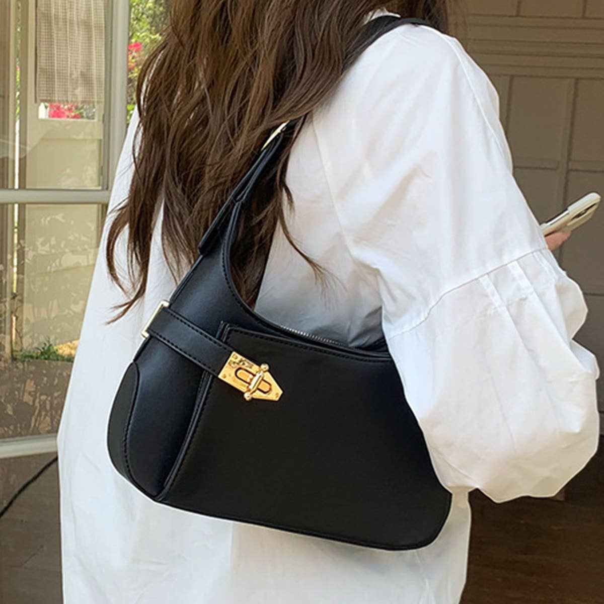 LEISURE UNDERARM SHOULDER BAG HANDBAG_CWAB0973