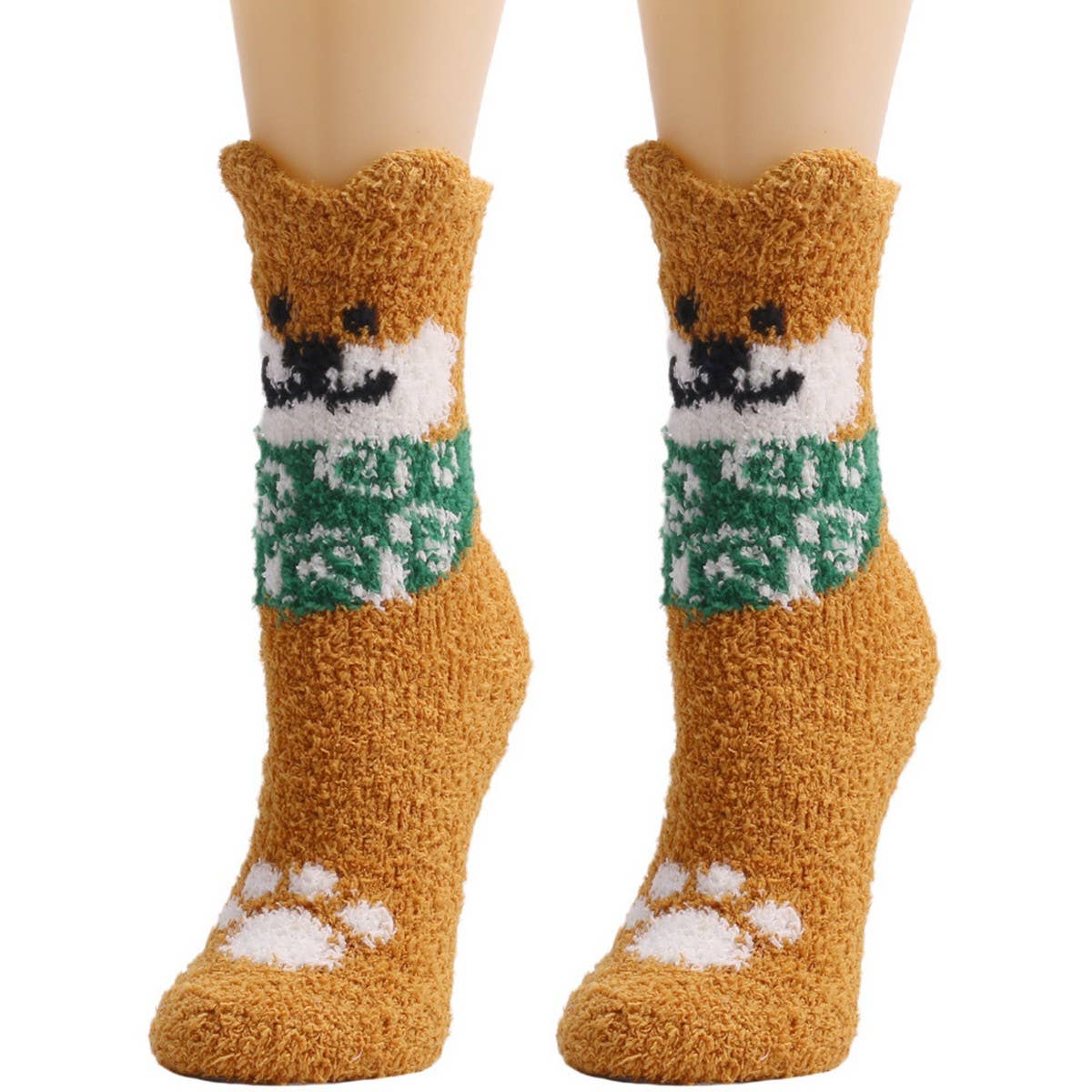CWMS02689_CHRISTMAS CARTOON SOCKS WOMEN