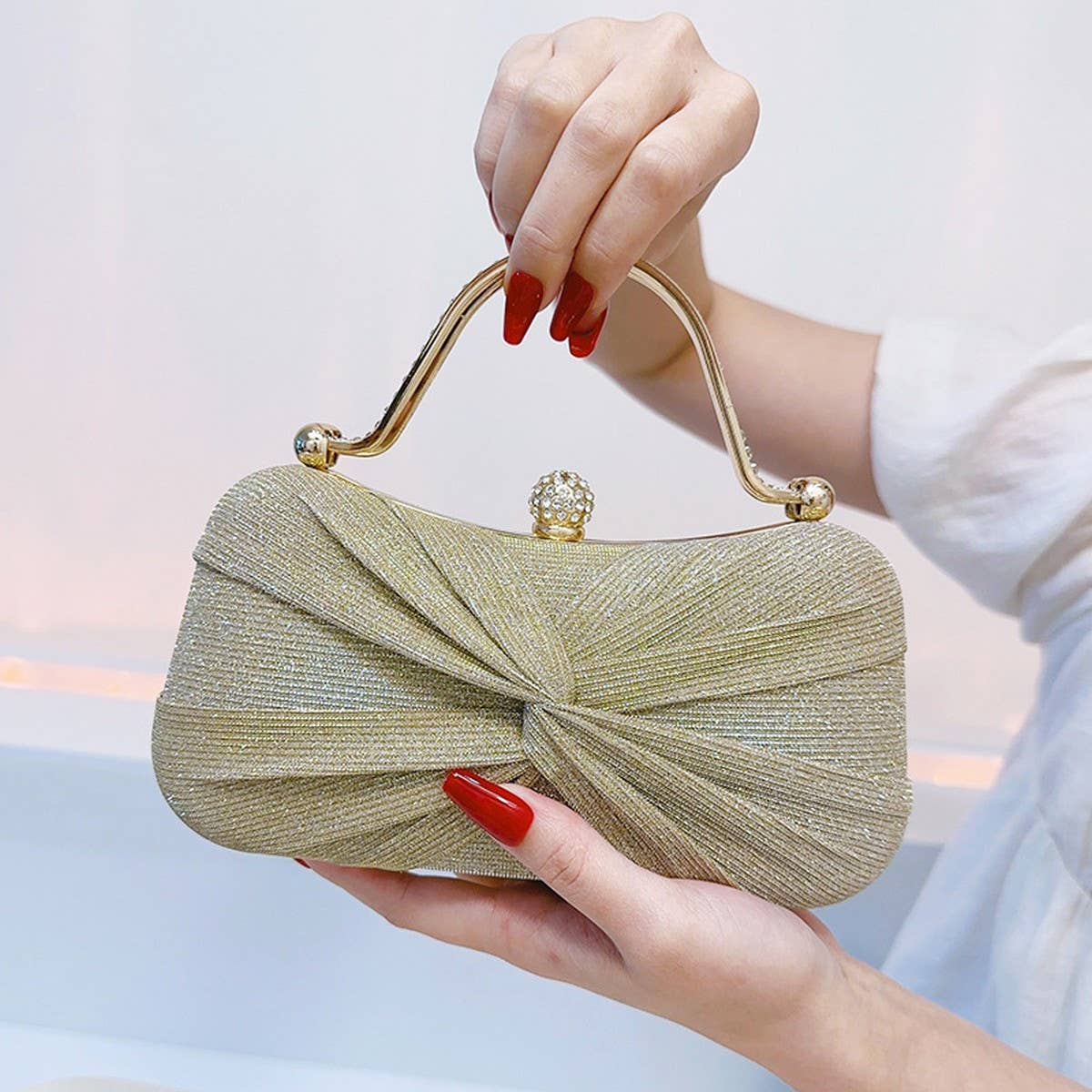 2024 NEW PLEATED TEMPERAMENT HANDBAG_CWAB2518