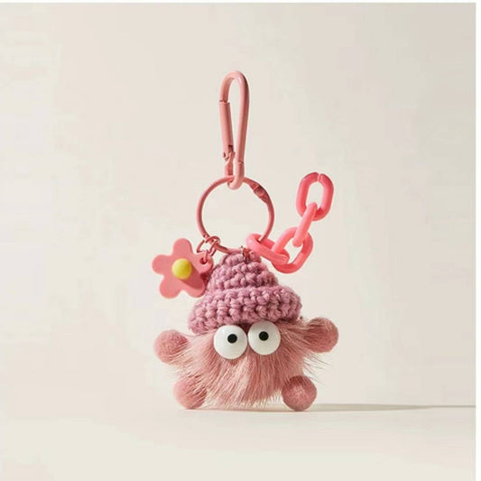 CWMM10413_CUTE KEYCHAIN PLUSH BACKPACK BAG CHARM