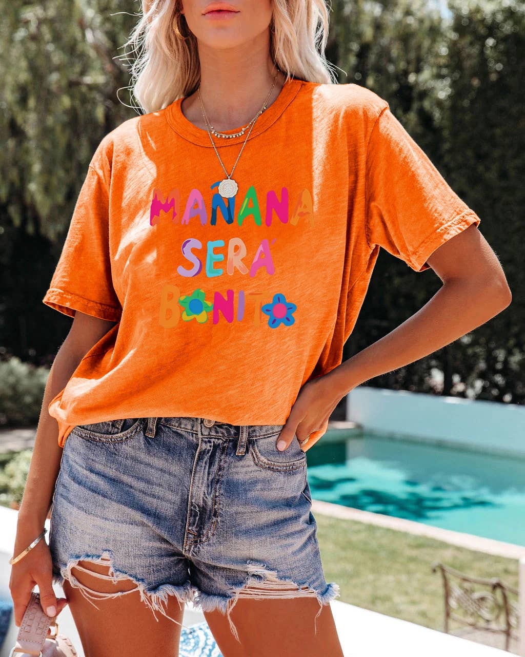 BREATHABLE PRINTED MOTHER'S DAY BLOUSE