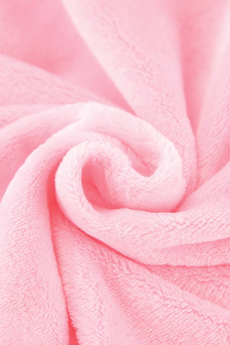 CWSPJ0409_KNITTED VELVET LONG SLEEVE LONG PANTS PAJAMA SET