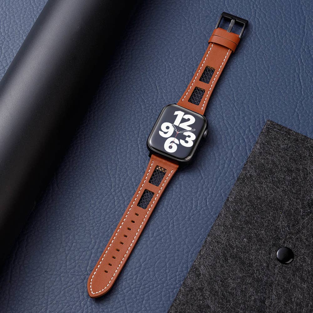 APPLE WATCH 9 STYLISH MESH STRAP IWATCH 8_CWWW0062