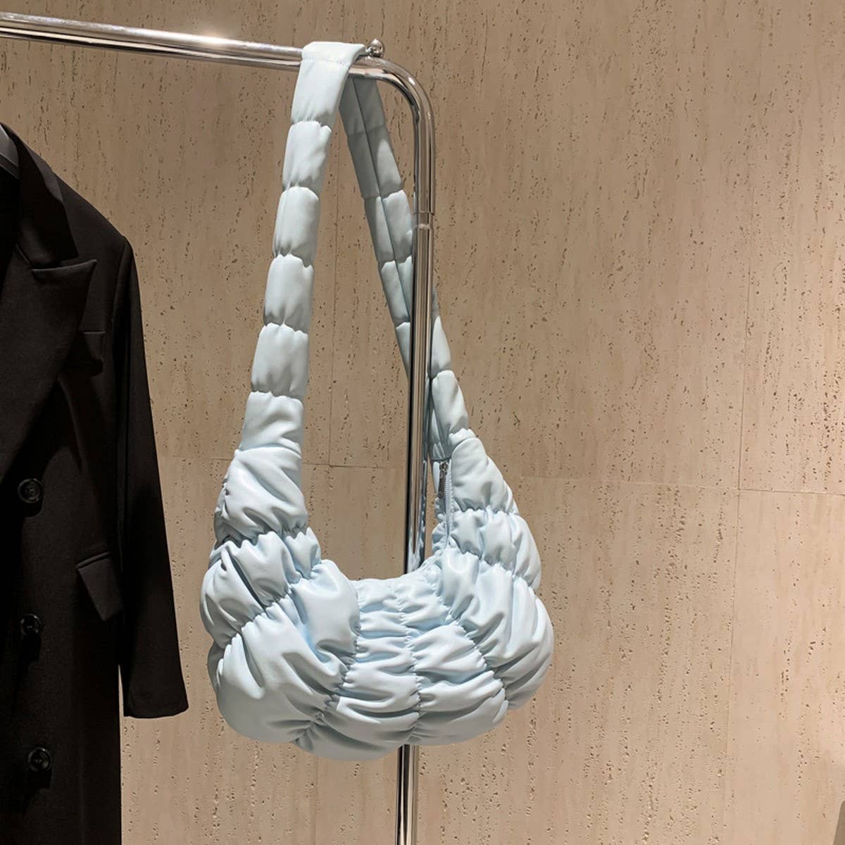Cloud Bag Large PU Shoulder Tote_CUAB00515