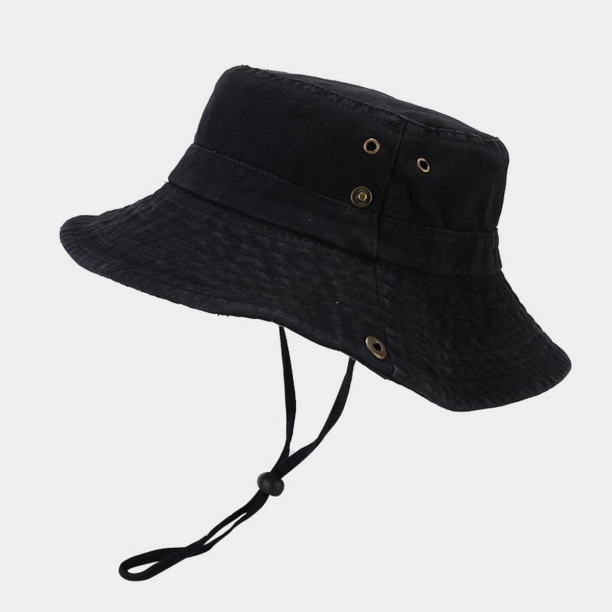 Cotton Western Patchwork Sun Hat for Outdoors_CWAH3784
