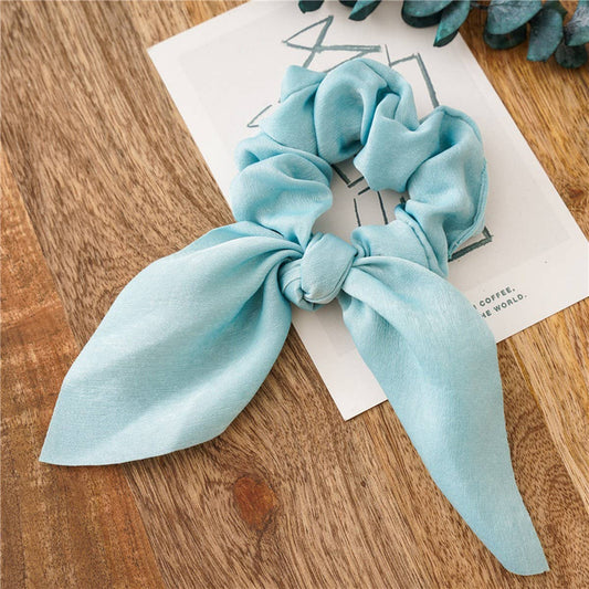 RIBBON HAIR BAND LARGE INTESTINE HAIR ACCESSORIES