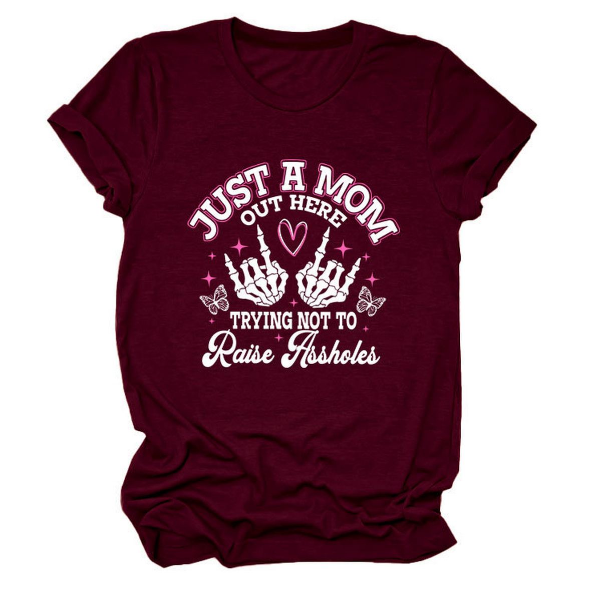 Casual Chic Women?™s Crew Neck Short Sleeve Tee_CWTTSL0497