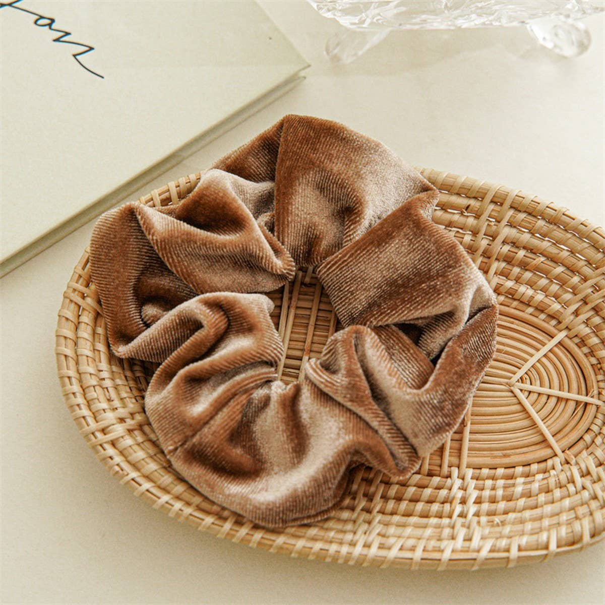 VELVET COLON HAIRBAND HAIR ACCESSORIES