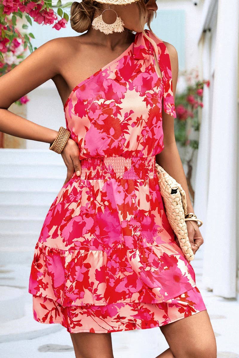 CWDSD7111_2025 NEW ELEGANT OFF-SHOULDER DRESS