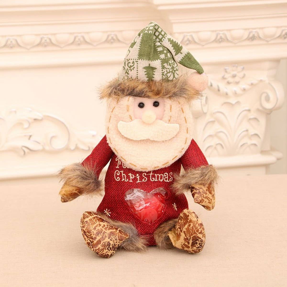 CHRISTMAS APPLE BAG ZIPPER CHRISTMAS GIFT BAG