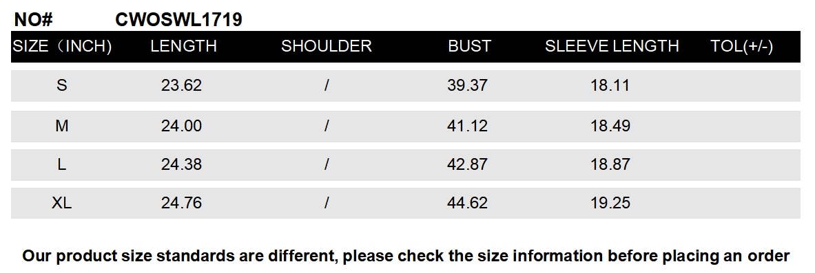 CWOSWL1719_V-Neck Long Sleeve Pullover Sweater