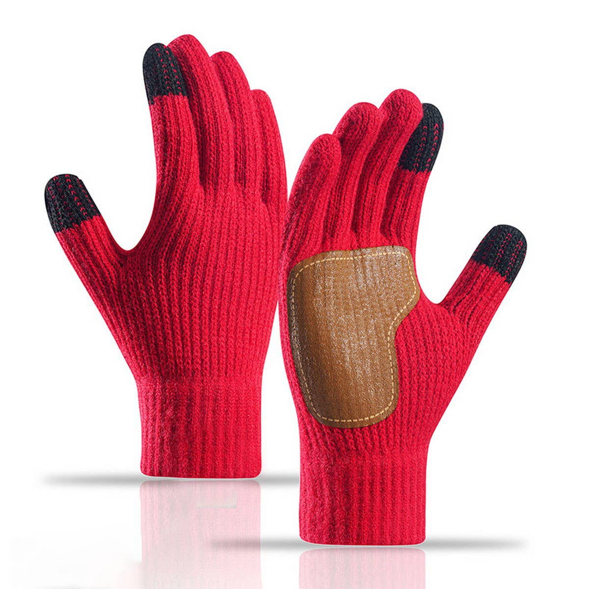 CWAG00576_UNISEX WINTER KNIT OUTDOOR GLOVES