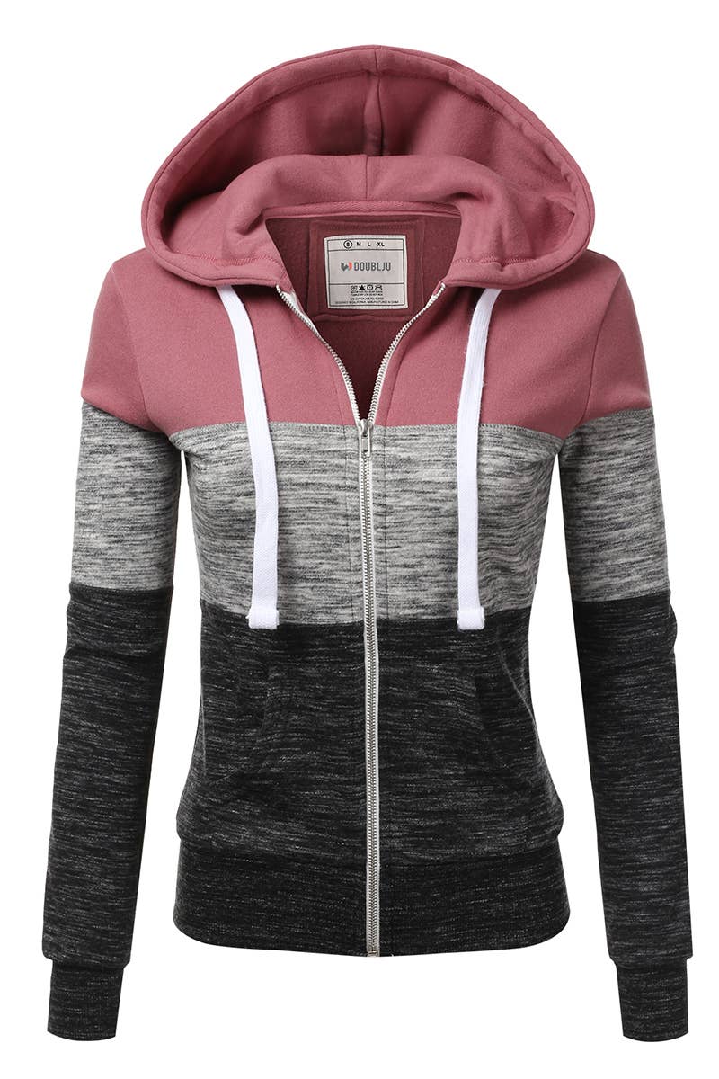 AWOHOL194_Lightweight Thin Zip-Up Hoodie Jacket