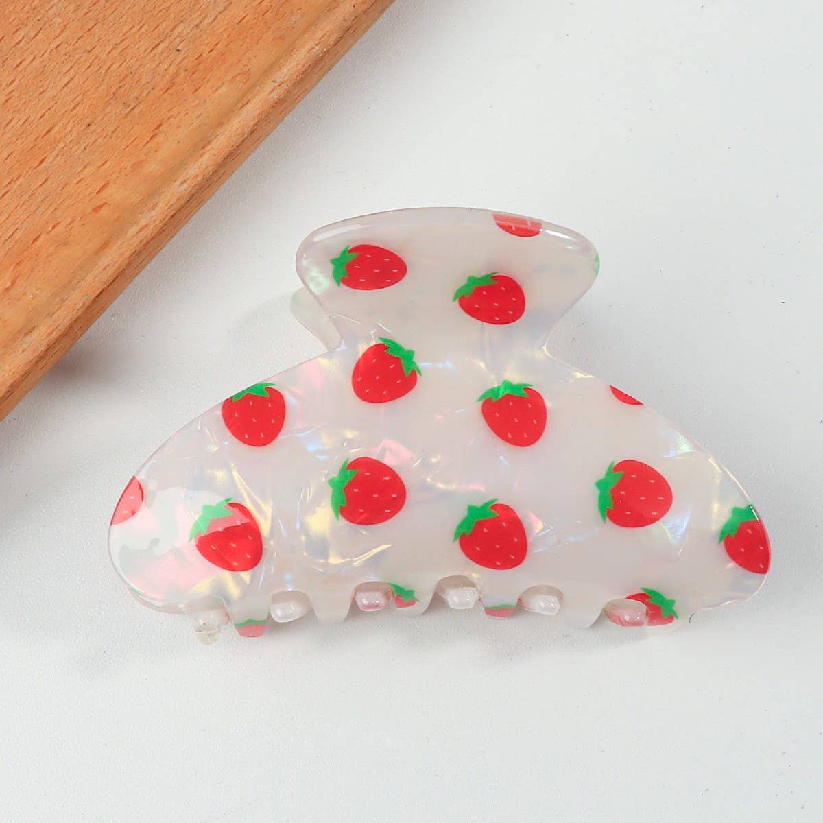 Fruit PVC Hair Claw - Fall Winter Hot-Selling Clip_CWAHA1274