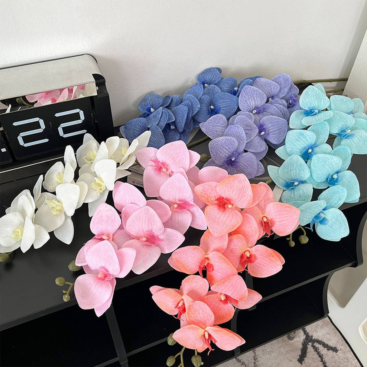 Moisture 7-Head Phalaenopsis Orchid Wedding Decor